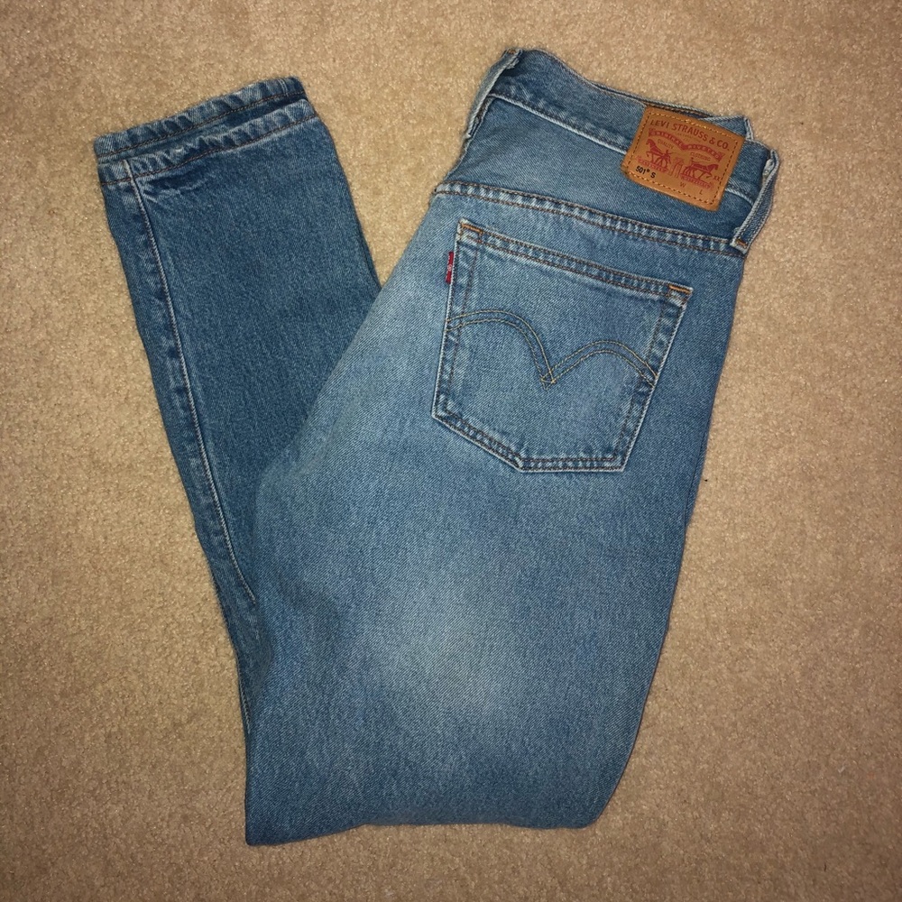 Levi’s 501 Skinny Jean